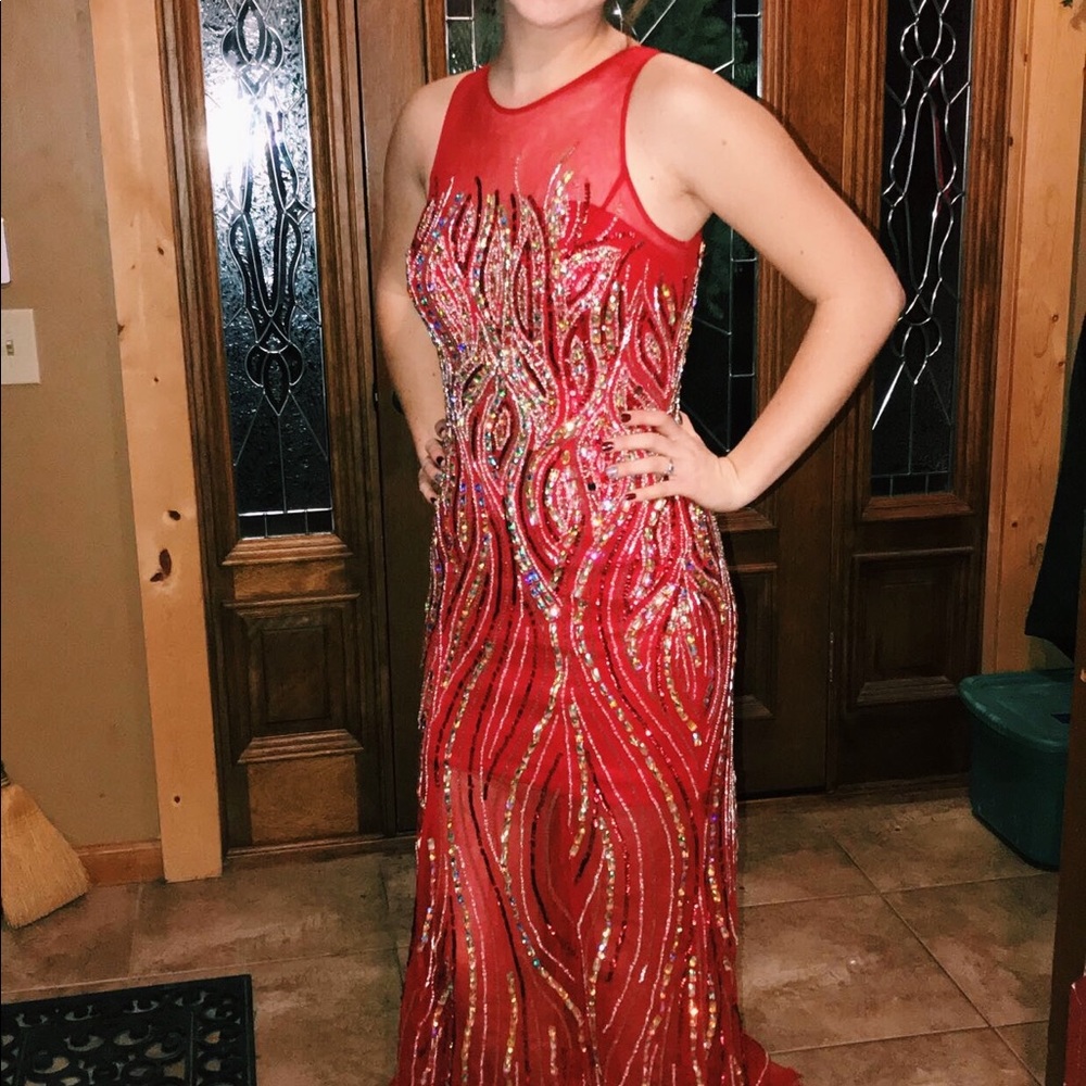 Red Formal Dress